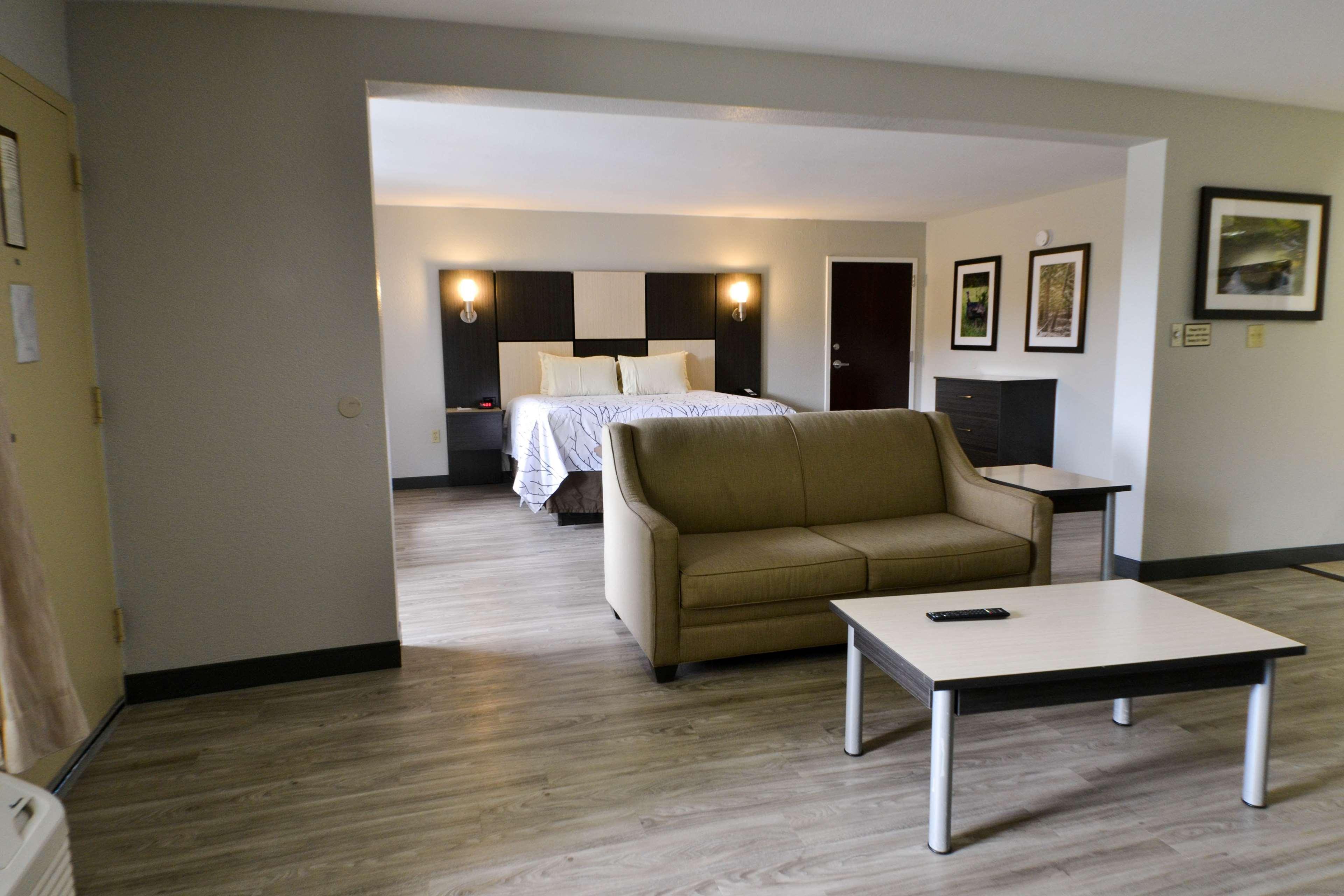 Best Western Cades Cove Inn Townsend Exteriör bild