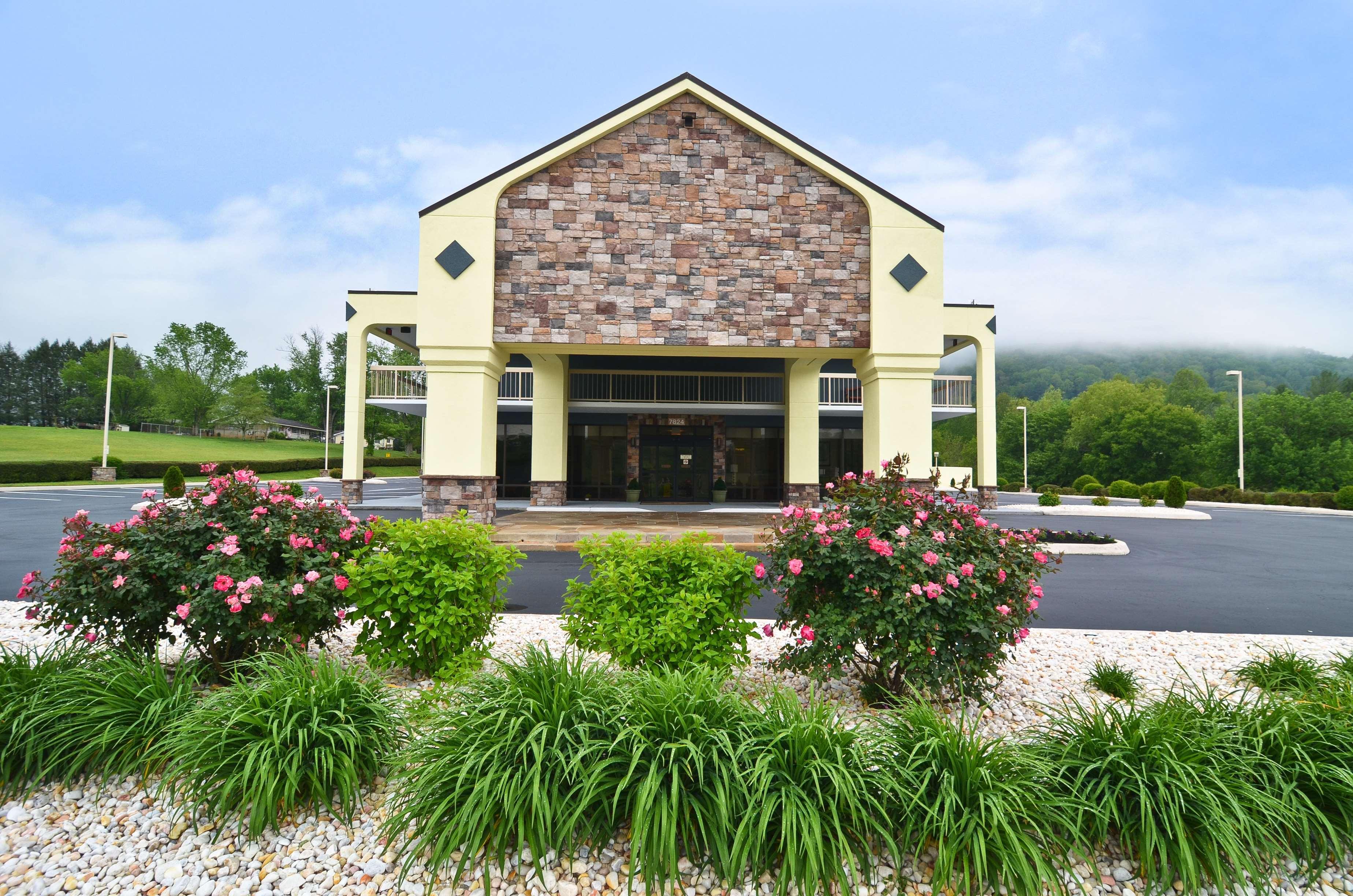Best Western Cades Cove Inn Townsend Exteriör bild